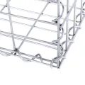 Caja de galvanizado soldado para la pared de retención